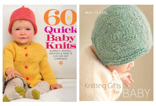 Enter to win two great books for knitting for babies.