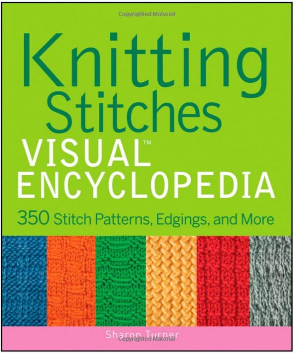 knitting stitches book giveaway