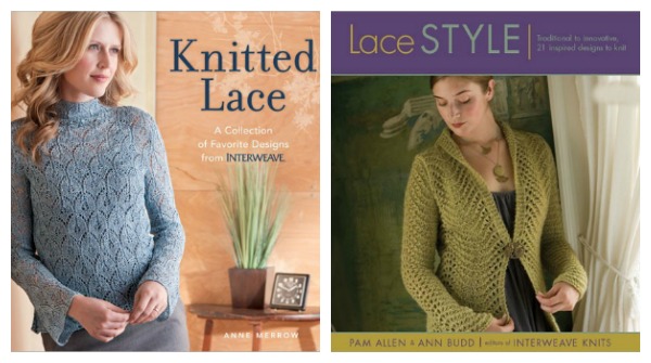 lace knitting books