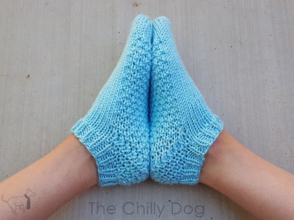 worsted weight short socks knitting pattern