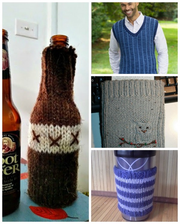 Father's Day knitting patterns