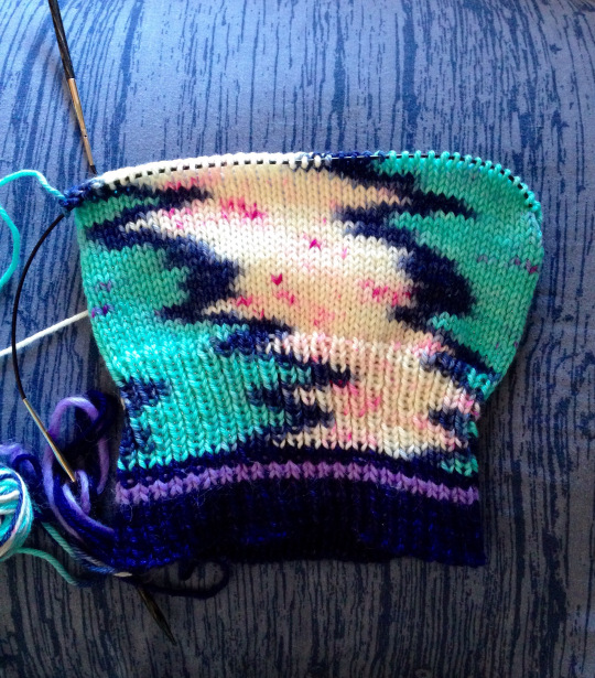 Planned Pooling in Knitting Projects – Knitting