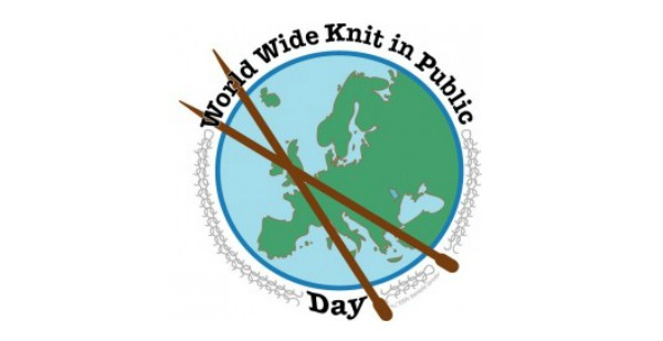 Worldwide knitting in public day