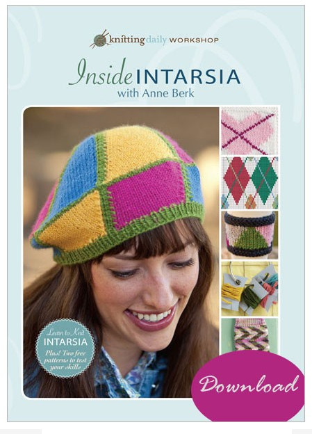 inside intarsia dvd