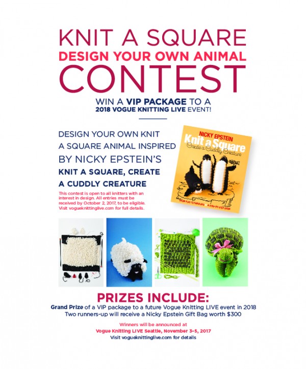 Knit a Square design contest