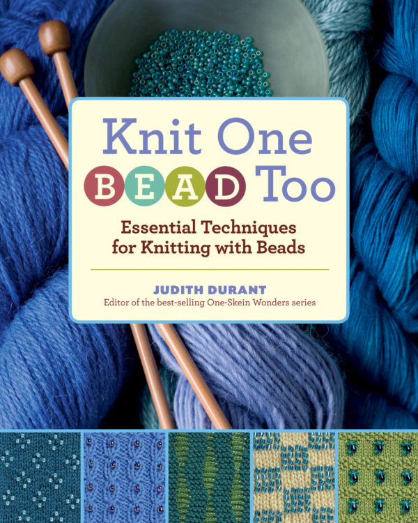 knit one, bead too