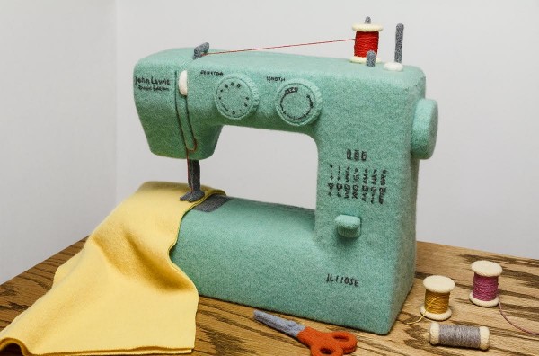 knit sewing machine