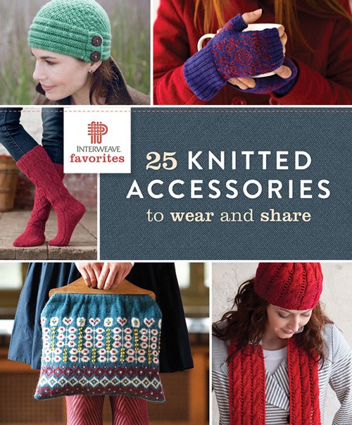 25 knitted accessories book