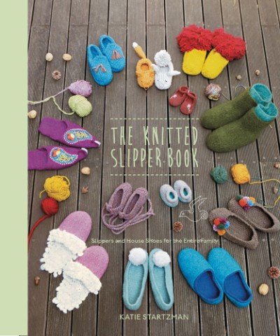 the knitted slipper book