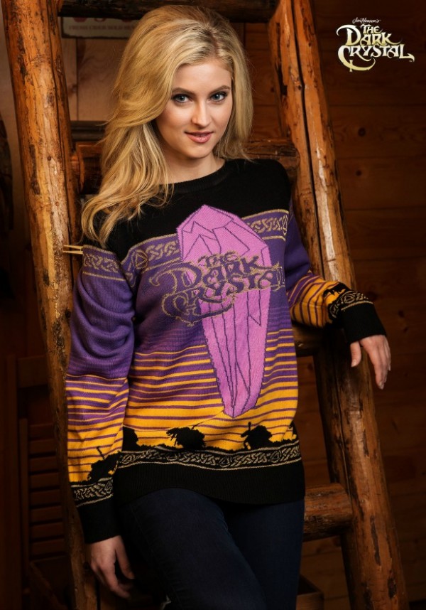 dark crystal ugly christmas sweater