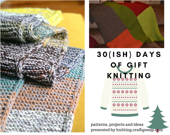 quick blanket knitting patterns