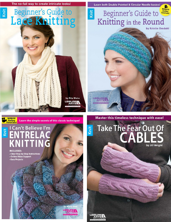 knitting skill books