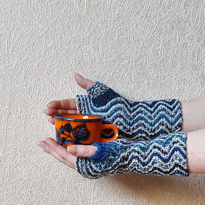 helogoland mitts pattern