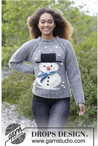 snowman sweater for women and kids