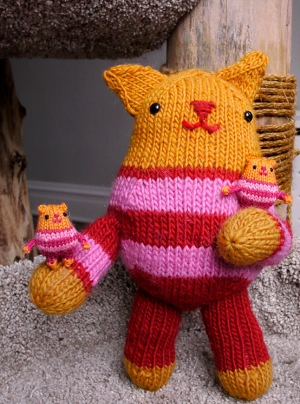 kate's kitty from knitty