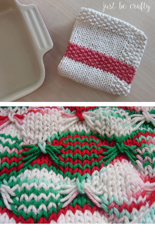 quick and easy dishcloth knitting patterns