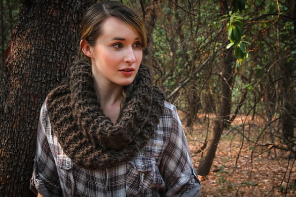 outlander cowl knitting pattern