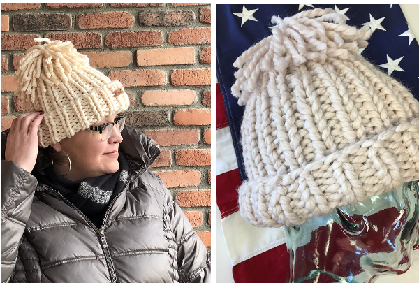 ribbed olympic hat knitting patterns