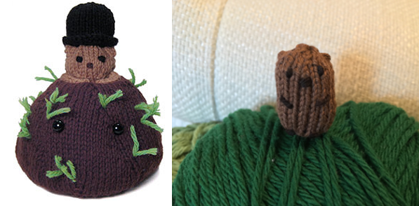 groundhog knitting patterns