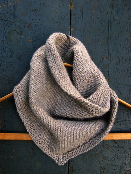 bandana cowl knitting pattern