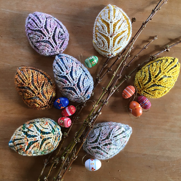 brioche easter eggs