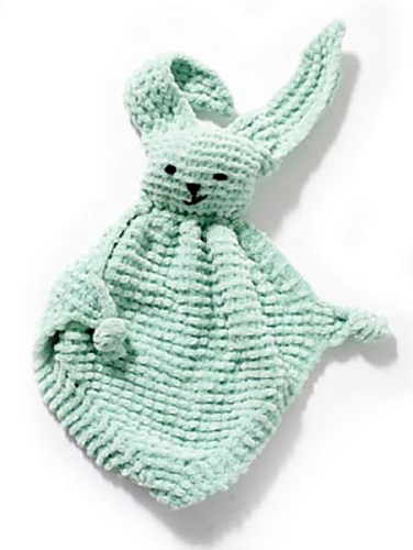 bunny buddy blanket knitting pattern