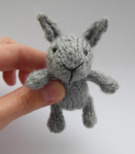 tiny bunny knitting pattern