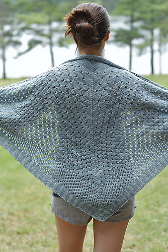 campside shawl knitting pattern