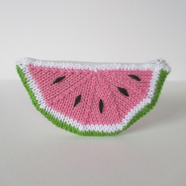 watermelon purse