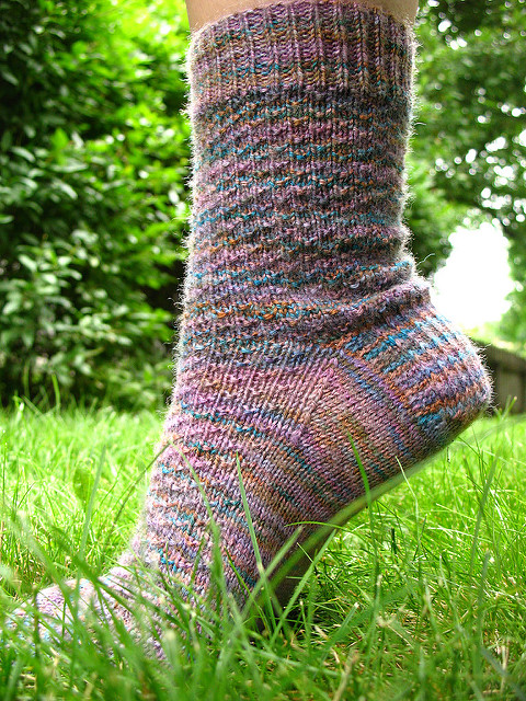 hermione everyday sock knitting pattern