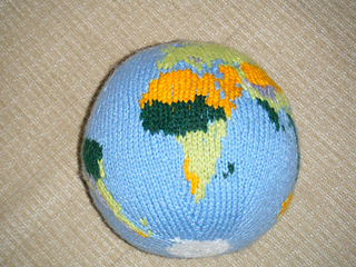 earth knitting pattern