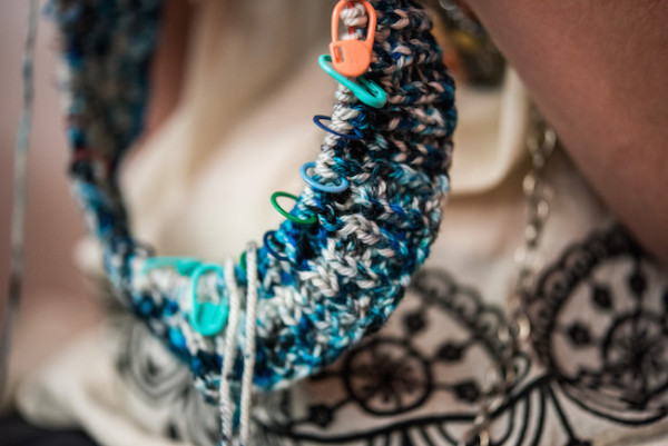 how to use stitch markers in knitting patterns