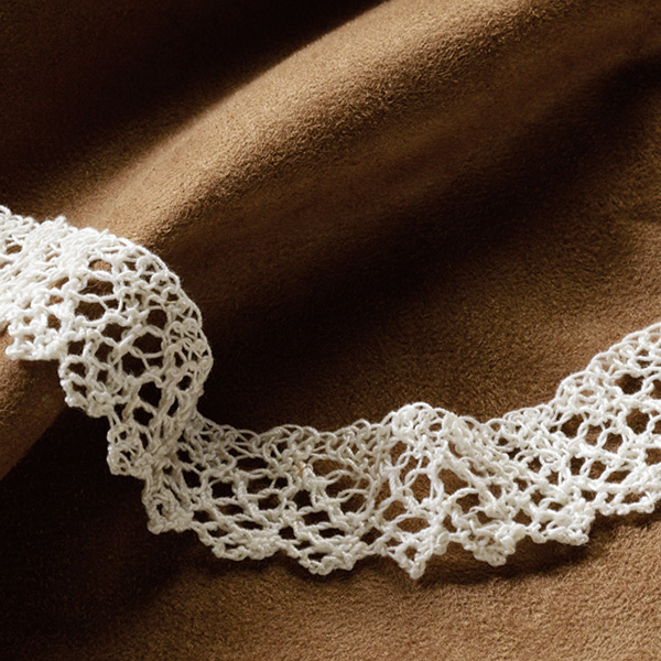 knit lace edging