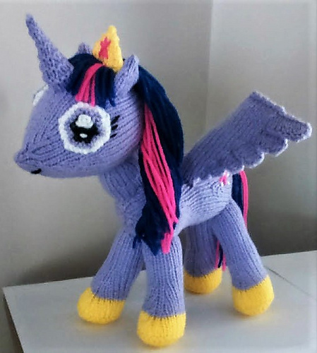 alicorn knitting pattern