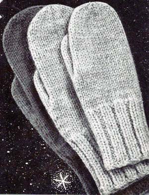 Free Online Patterns for Easy Knit Mittens - Yahoo! Voices