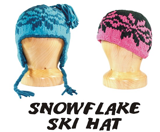 Whitney&apos;s 70&apos;s Ski Hat - the purl bee - Knitting Crochet Sewing