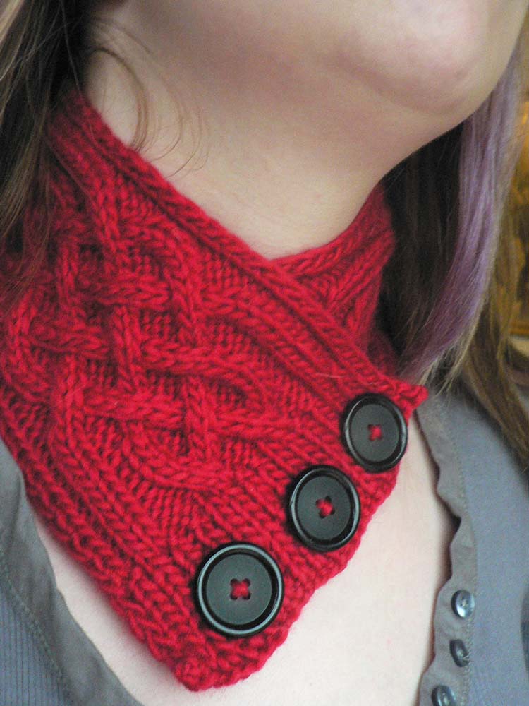 Knitted Cowl &amp; Neck Warmers - Knitting Downloads