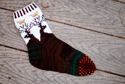Over 500
 Free Sock Knitting Patterns at AllCrafts.net - Free