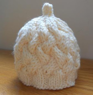 knitnscribble.com: Baby hats, plain and simple patterns