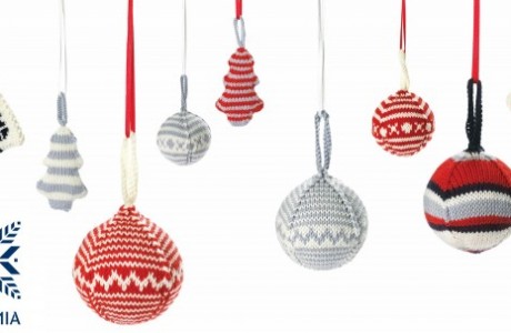 christmas ornaments millamia yarn