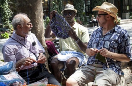 The Wall Street Journal gets it right in story about men knitting.