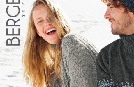 Check out the new patterns from Bergere de France.