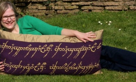 elevish pillow and other knits from pop culture