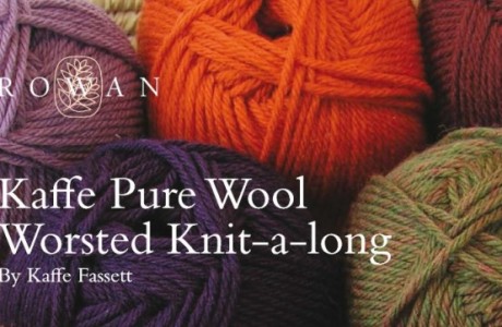 JOin a knitalong designed by Kaffe Fassett