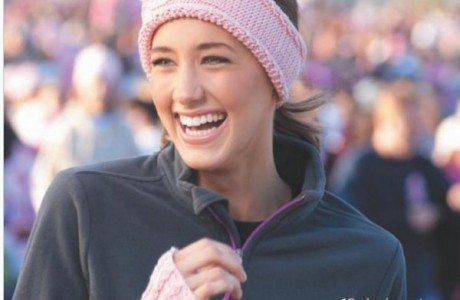 enter to win a copy of knitting for a cure