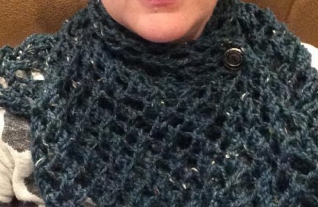 my mustard scarf by Jane Richmond.