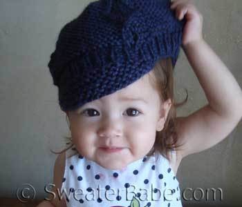newsboy cap free knitting pattern