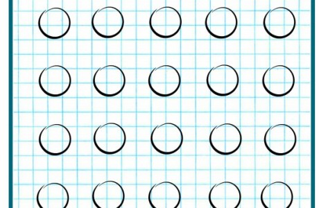 Download a free row/round counter printable
