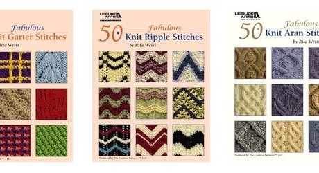 leisure arts stitch books