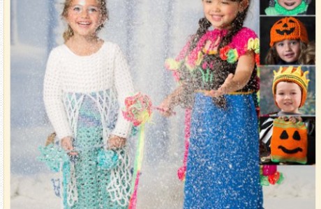 check out this free halloween pattern book from red heart